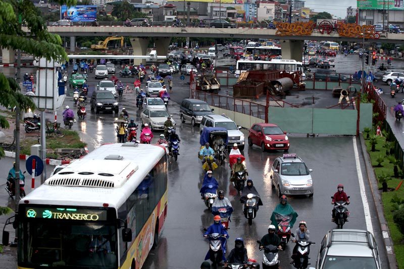 Hà Nội: Sáng mai cấm ô tô trên phố Xuân Thủy