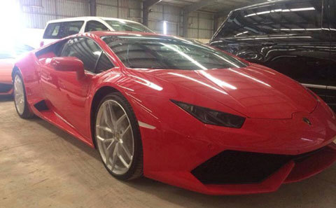 Lamborghini Huracan đầu tiên xuất hiện tại Việt Nam