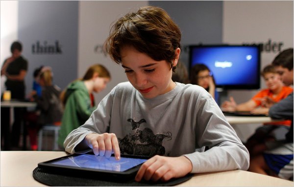 Ipad có thể làm thay đổi cách dạy học?