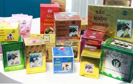 Mỹ phẩm dỏm tác hại thật