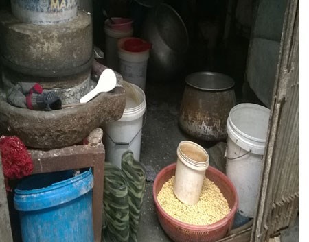Ám ảnh công nghệ làm đậu phụ siêu bẩn
