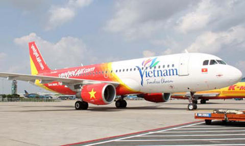 Hành khách gây rối trên máy bay Vietjet Air