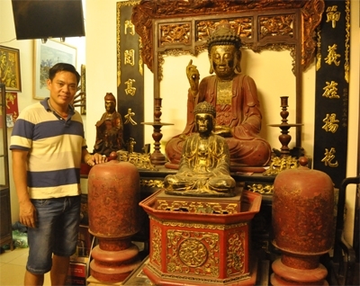Báo oán đại gia đồ cổ: Giàu bất ngờ, chết đột tử