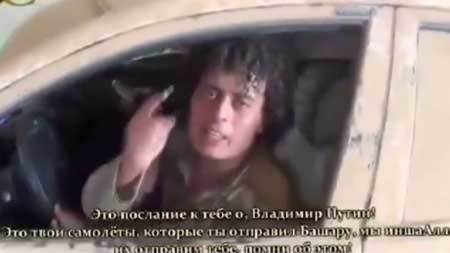 IS đe dọa Tổng thống Nga Putin