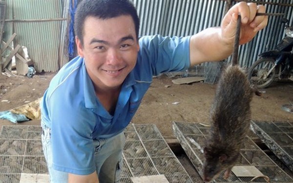 Mỗi ngày, Việt Nam 'ăn' hàng tấn chuột Campuchia