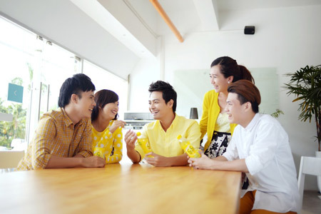 MC Phan Anh và bí quyết tươi vui từng phút giây