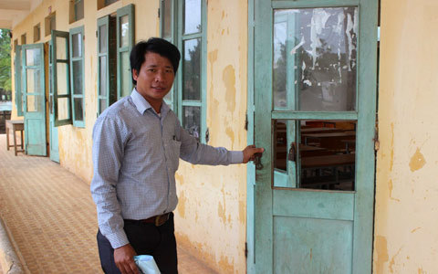 Đổ tiền tỷ, trường xây 3 năm rồi để hoang