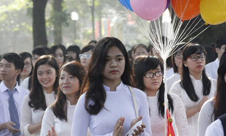 Hãy để học trò thấy may mắn được học Thầy, Cô