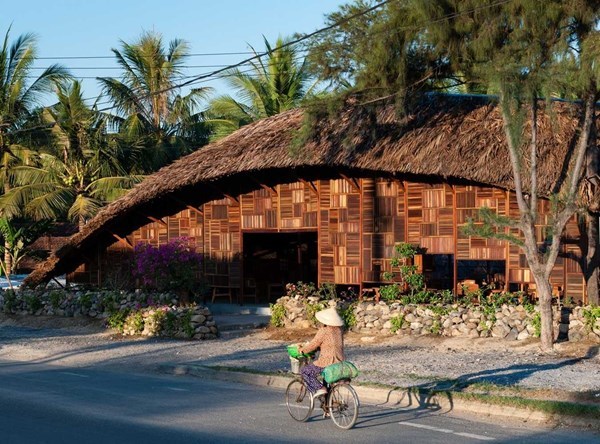 nhà gỗ Việt Nam