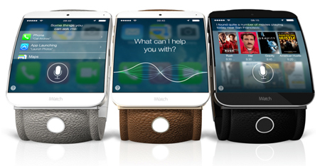 iWatch sẽ có 2 cỡ 1,3 inch, 1,5 inch