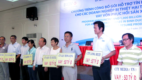 Bình Dương hỗ trợ vốn 1.000 tỷ cho DN