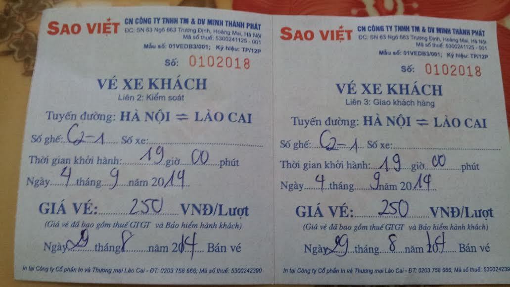 Bị tước giấy phép, hãng xe Sao Việt vẫn bán vé
