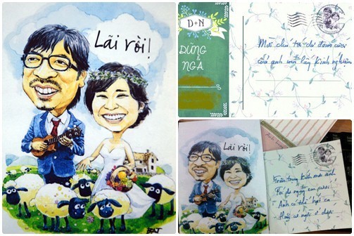 Cười nghiêng ngả với những thiệp cưới 'độc nhất vô nhị'