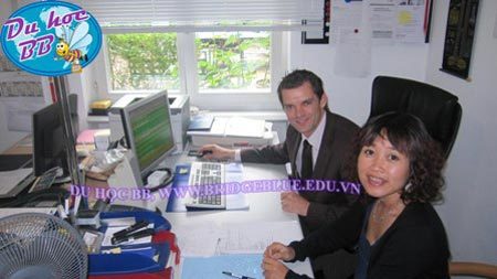 Hội thảo du học Thụy Sĩ, học bổng trường BHMS