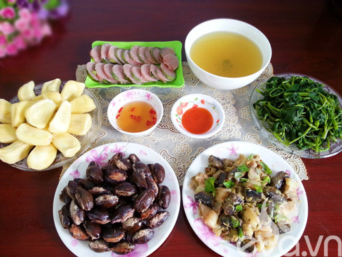 Thực đơn: 141.000 nhiều món lạ miệng