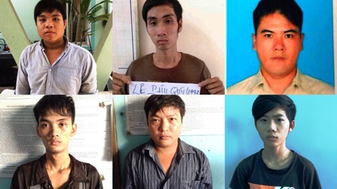 “Cất lưới” băng siêu trộm của Trinh hoa khôi