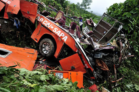 Những ‘thảm họa’ giao thông do xe khách giường nằm