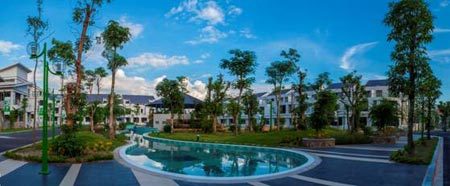 Biệt thự liền kề có hồ bơi chỉ từ 4,7 tỷ đồng