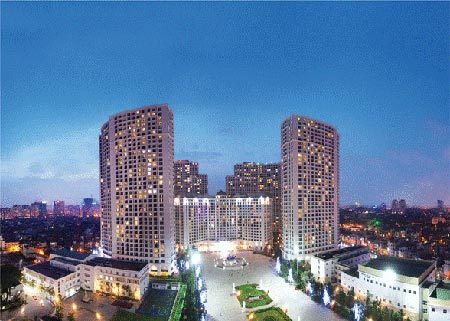Mua căn hộ Vinhomes Royal City cơ hội trúng xế sang