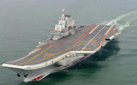 2 phi công TQ tử nạn khi thử nghiệm tàu sân bay