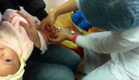 Chiến dịch tiêm chủng Sởi - Rubella lớn nhất ở VN