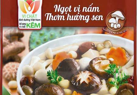 Thêm vi chất trong hạt nêm