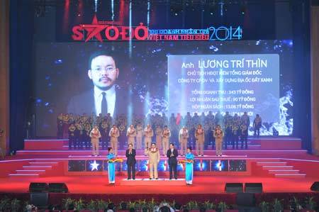 Doanh nhân Sao Đỏ bất động sản 2014