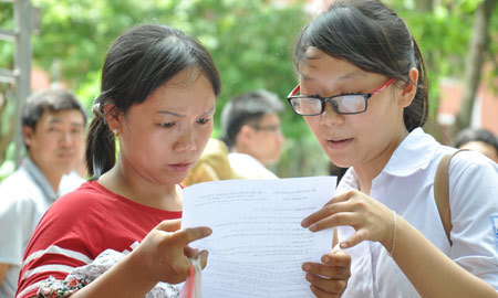 Một kỳ thi quốc gia: Nên tổ chức như thi 'ba chung'