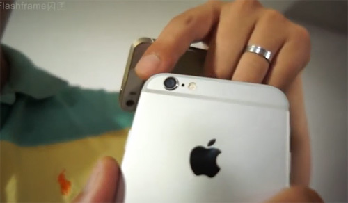iPhone 6 xuất hiện trong video mới nhất