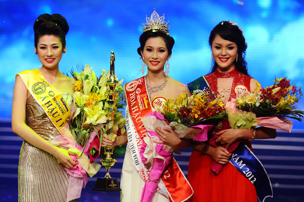 Hoa hậu VN không sợ cạnh tranh