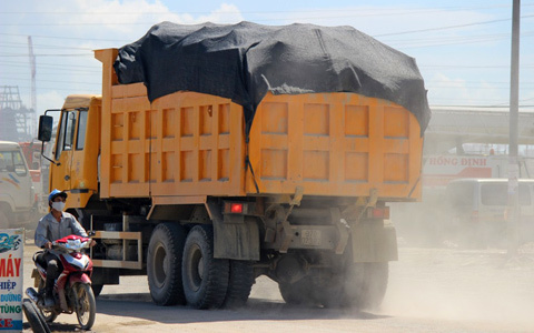 ‘Cam kết cho hay’, xe quá tải vẫn mặc sức tung hoành