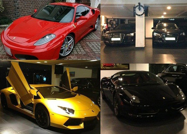 Gia sản tình cũ và mới của mỹ nhân Việt