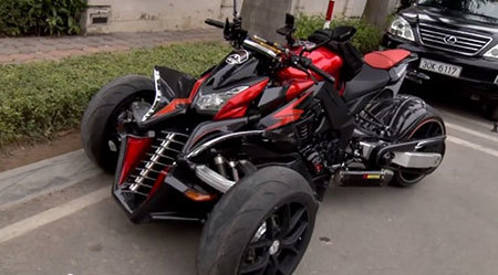 Bộ sưu tập siêu mô tô hàng độc tại Sài Gòn