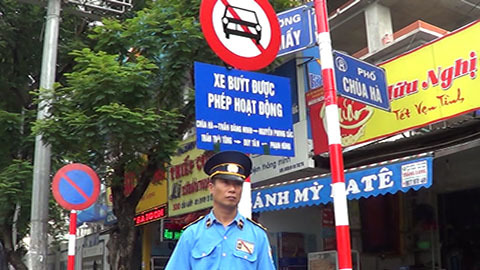 Hà Nội bỏ lệnh cấm ô tô đường Xuân Thủy - Cầu Giấy