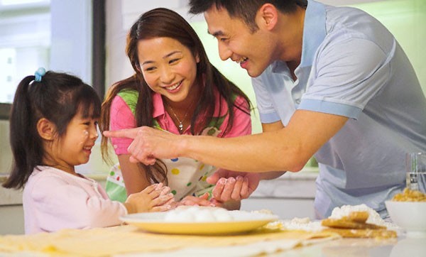 Bí quyết độc lập tự chủ ở nhà chồng của vợ khôn