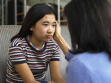 Nói chuyện về tình dục với con lúc nào?