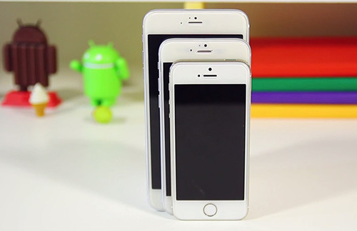 Bộ đôi iPhone 6 đã đủ đe doạ đối thủ Android?