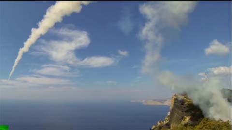 Nga bắn tên lửa sát nơi NATO tập trận