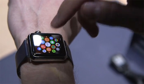 Trải nghiệm Apple Watch lung linh trên tay