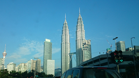 Rong chơi Malaysia