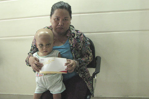 Hơn 30 triệu đồng đến với bé Hào