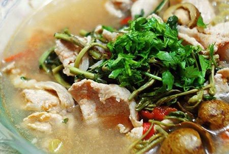 Thực đơn cơm tối no nê đủ chất với giá 75.000 đồng
