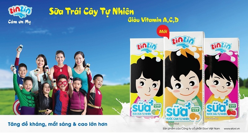 Giải mã sức hút sữa trái cây Zin Zin