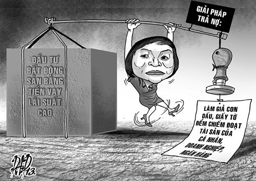 Nổi lòng tham, dân tín dụng mờ mắt trước hàng giả