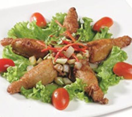 Mực chiên xốt patê siêu ngon cho người ăn chay