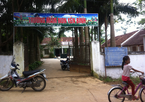 Hà Nội: 'Trưng dụng' nhà văn hóa thôn làm trường học