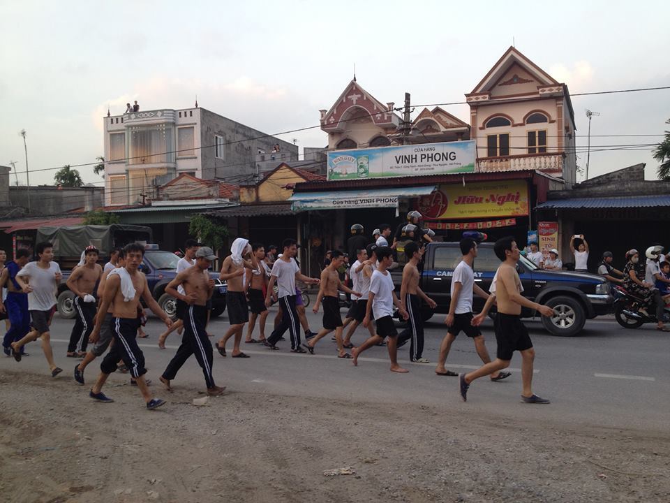 Hải Phòng: Hàng trăm học viên cai nghiện tràn ra phố