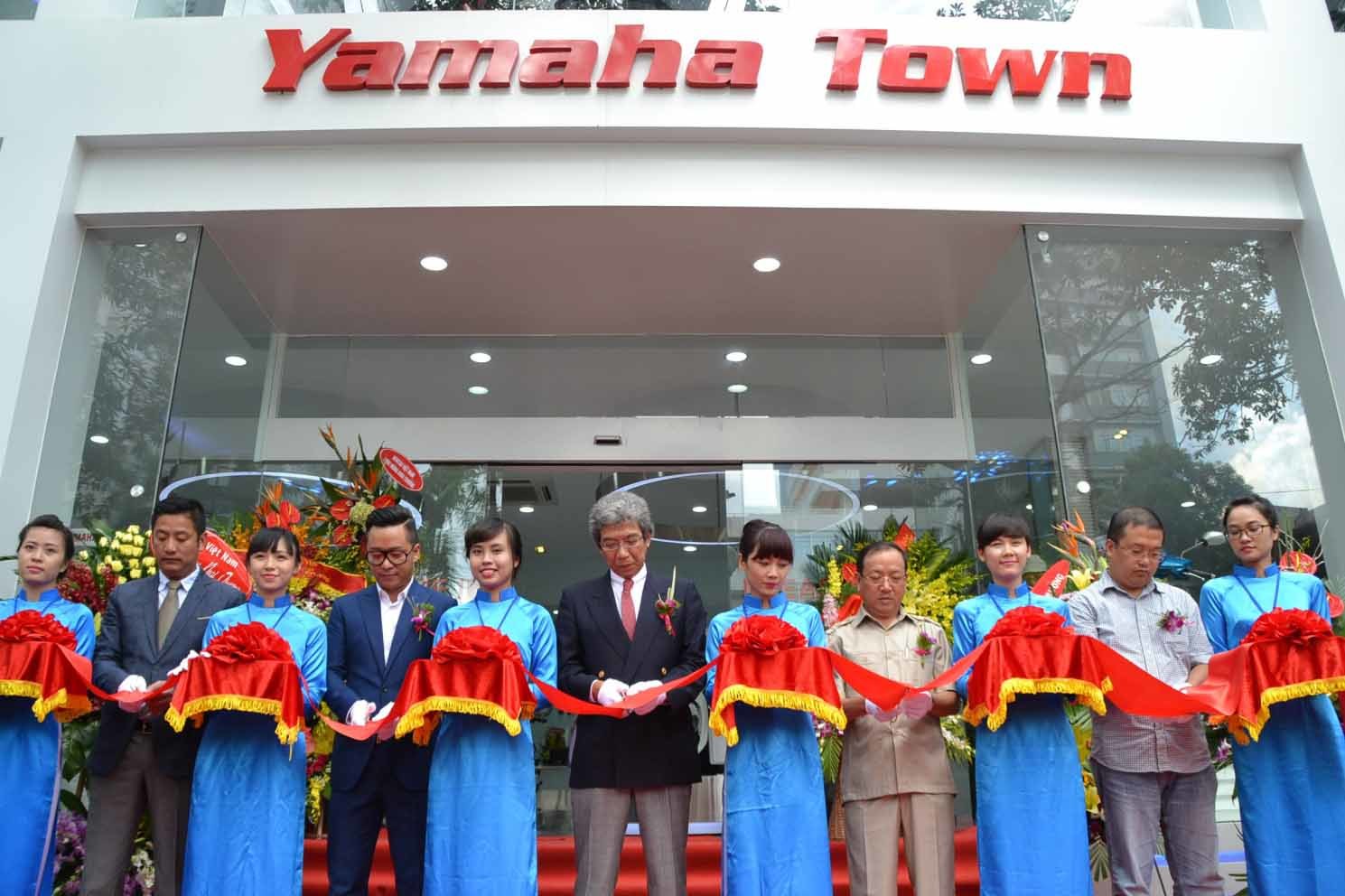 Ấn tượng về Yamaha Town Hà Nội – Showroom mới nhất của Yamaha