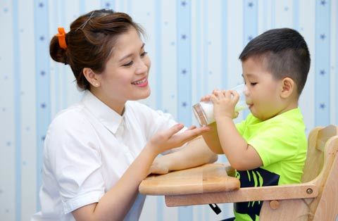 Nuôi dưỡng đầu đời cho tương lai tốt nhất của con