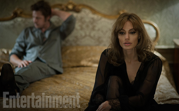 Angelina Jolie và Brad Pitt lại trong phim mới